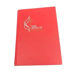 The Book of Hymns Official Hymnal of the United Methodist Church 1966‎ Red Music